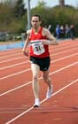 No 31, 800 metres, Shildon Track and Field.